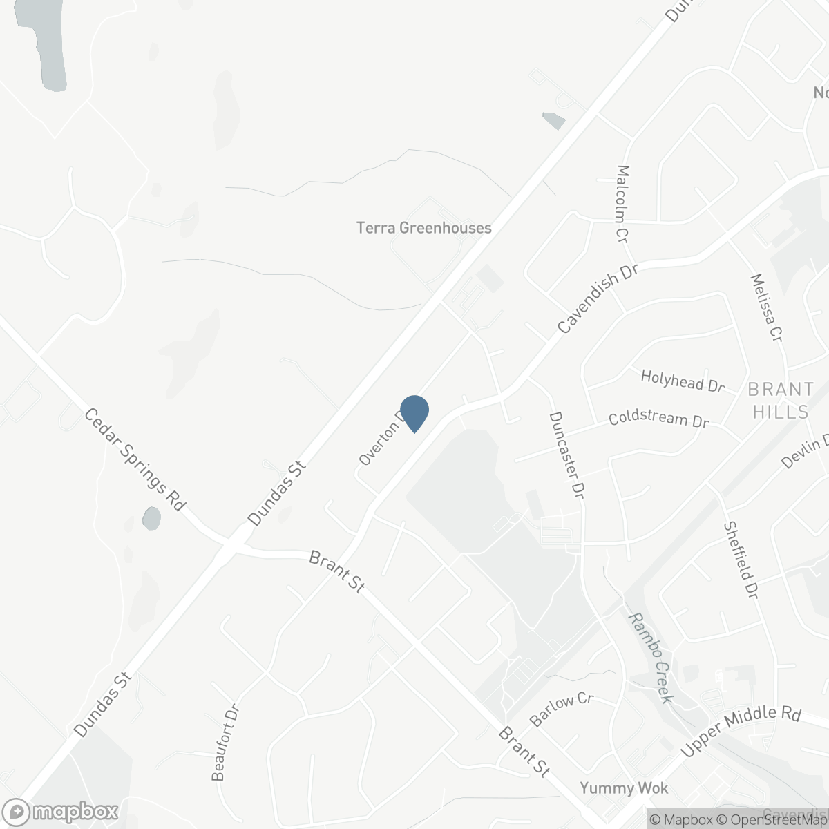 2450 OVERTON DRIVE, Burlington, Ontario L7P 4B5